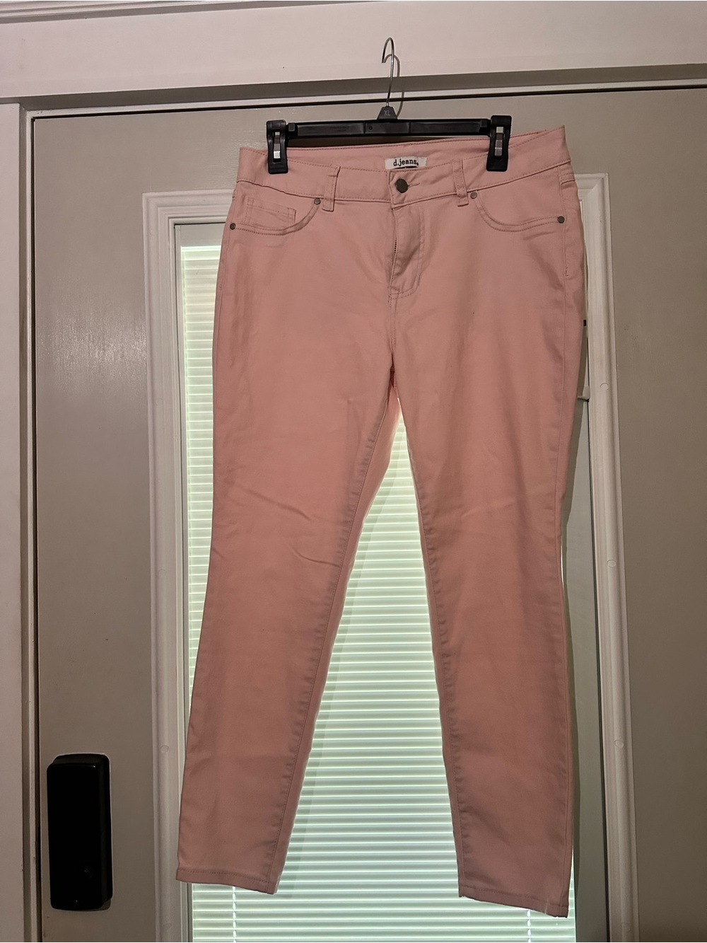 d. jeans Dusty Pink Skinny Pants